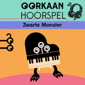 Omslag van Oorkaan Hoorspel Zwarte Monster