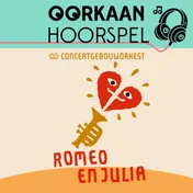 Omslag van Oorkaan Hoorspel Romeo en Julia