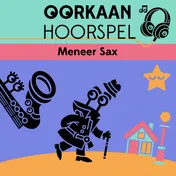 Omslag van Oorkaan Hoorspel Meneer Sax