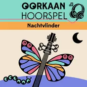 Omslag van Oorkaan Hoorspel Nachtvlinder