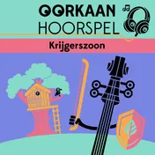 Omslag van Oorkaan Hoorspel Krijgerszoon