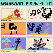 Omslag van Oorkaan Hoorspelen