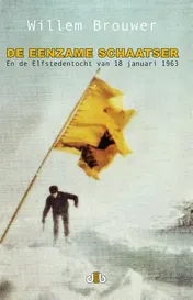 Omslag van De eenzame schaatser