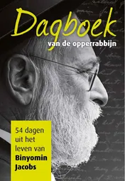 Omslag van Dagboek van de Opperrabbijn