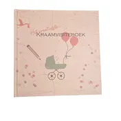 Omslag van Kraamvisiteboek