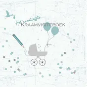 Omslag van Kraamvisiteboek