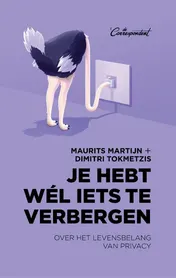 Omslag van Je hebt wél iets te verbergen