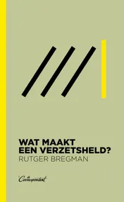 Omslag van Wat maakt een verzetsheld?