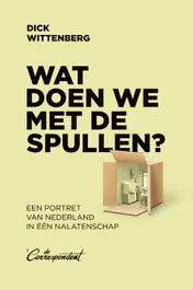 Omslag van Wat doen we met de spullen?