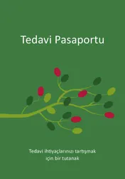 Omslag van Behandelpaspoort - Tedavi Pasaportu - Turkse versie