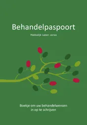 Omslag van Behandelpaspoort - Makkelijk lezen versie