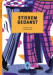 Omslag van Stiekem gedanst