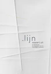 Omslag van De lijn waaiert uit
