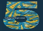Omslag van Grafiekgroep Bergen 50 jaar