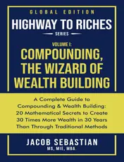 Omslag van COMPOUNDING, THE WIZARD OF WEALTH BUILDING