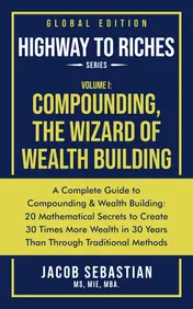 Omslag van COMPOUNDING, THE WIZARD OF WEALTH BUILDING