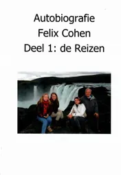 Omslag van Autobio Felix Cohen: Deel 1