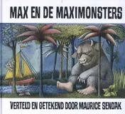 Omslag van Max en de maximonsters
