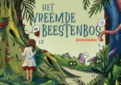 Omslag van Het vreemde beestenbos