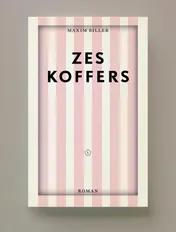 Omslag van Zes Koffers