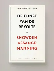Omslag van De kunst van de revolte