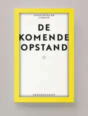 Omslag van De komende opstand