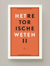 Omslag van Het Retorische Weten II