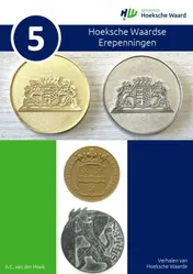 Omslag van Erepenningen van de Hoeksche Waard