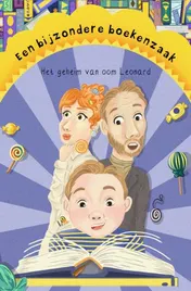 Omslag van Een bijzondere boekenzaak - Het geheim van oom Leonard