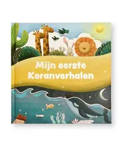Omslag van Mijn eerste Koranverhalen