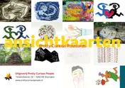 Omslag van Kunstkaarten Jeroen van Lente