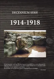 Omslag van 1914-1918