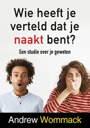 Omslag van Wie heeft je verteld dat je naakt bent?