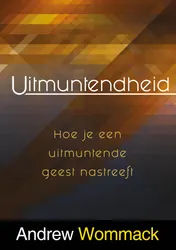 Omslag van Uitmuntendheid
