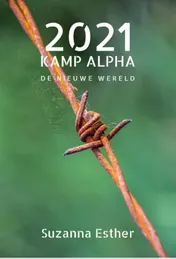 Omslag van 2021 Kamp Alpha