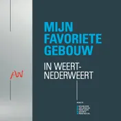 Omslag van Mijn favoriete gebouw in Weert-Nederweert