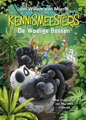 Omslag van De Woelige Bossen