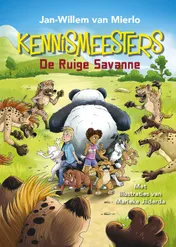 Omslag van De Ruige Savanne