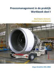 Omslag van Procesmanagement in de praktijk - Werkboek deel 1