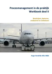 Omslag van Procesmanagement in de praktijk - Werkboek deel 2