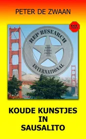 Omslag van Koude kunstjes in Sausalito
