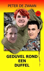 Omslag van Geduvel rond een duffel