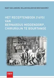 Omslag van Het receptenboek (1695) van Bernardus Middendorp