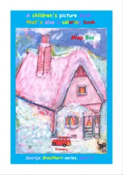 Omslag van A children's picture book that´s also a coloring book