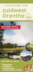 Omslag van Toeristische fietskaart van Zuidwest Drenthe