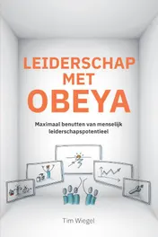 Omslag van Leiderschap met Obeya
