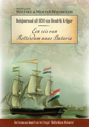 Omslag van Een reis van Rotterdam naar Batavia