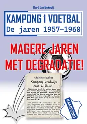 Omslag van Magere jaren met degradatie!