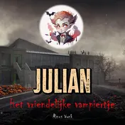 Omslag van Julian het vriendelijke vampiertje