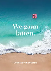 Omslag van We gaan latten